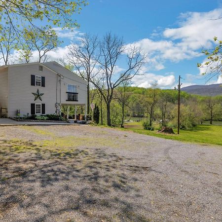 Riverside Serenity- A Picturesque Retreat Cottage Shenandoah Exteriér fotografie