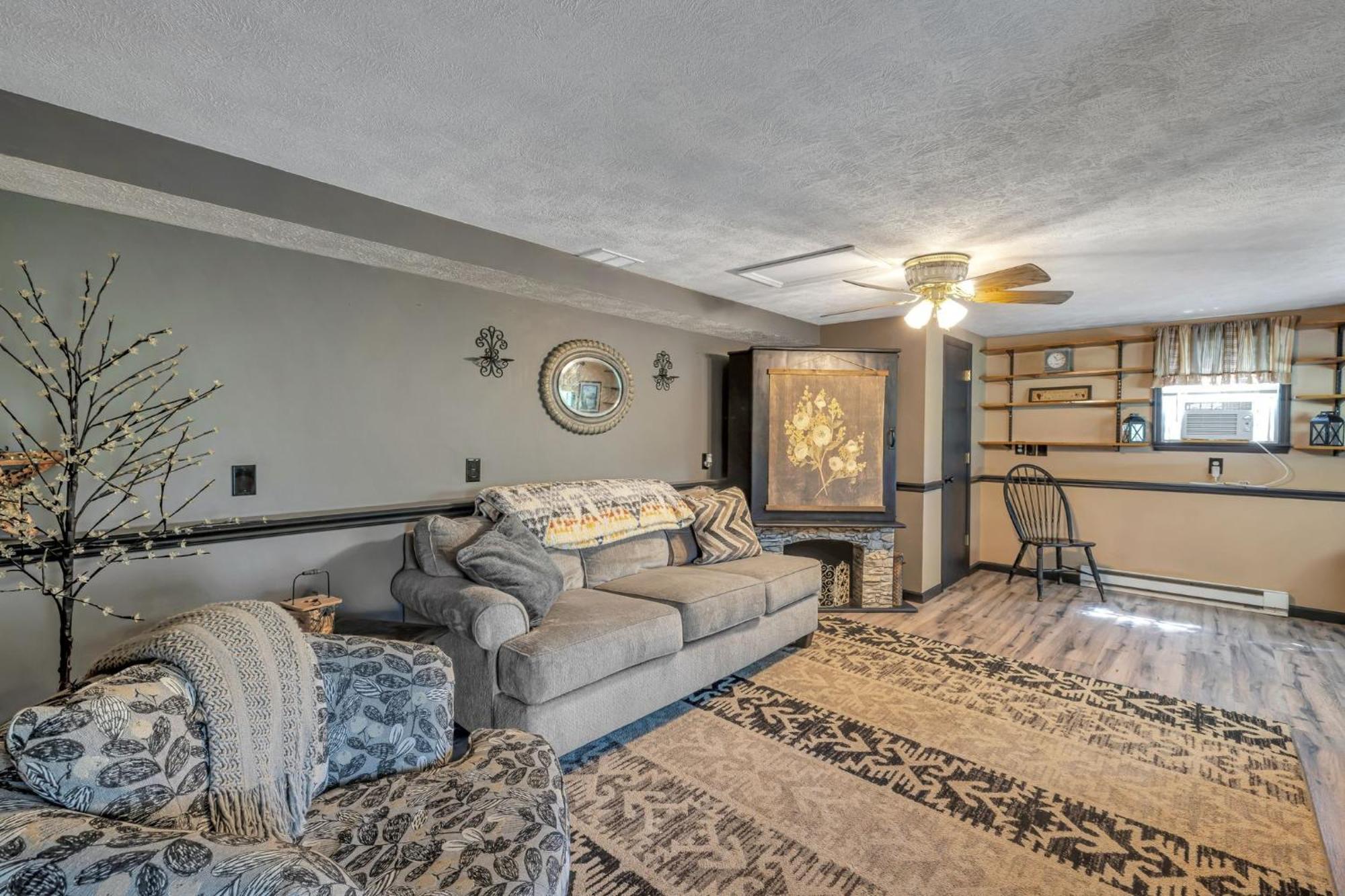 Riverside Serenity- A Picturesque Retreat Cottage Shenandoah Exteriér fotografie