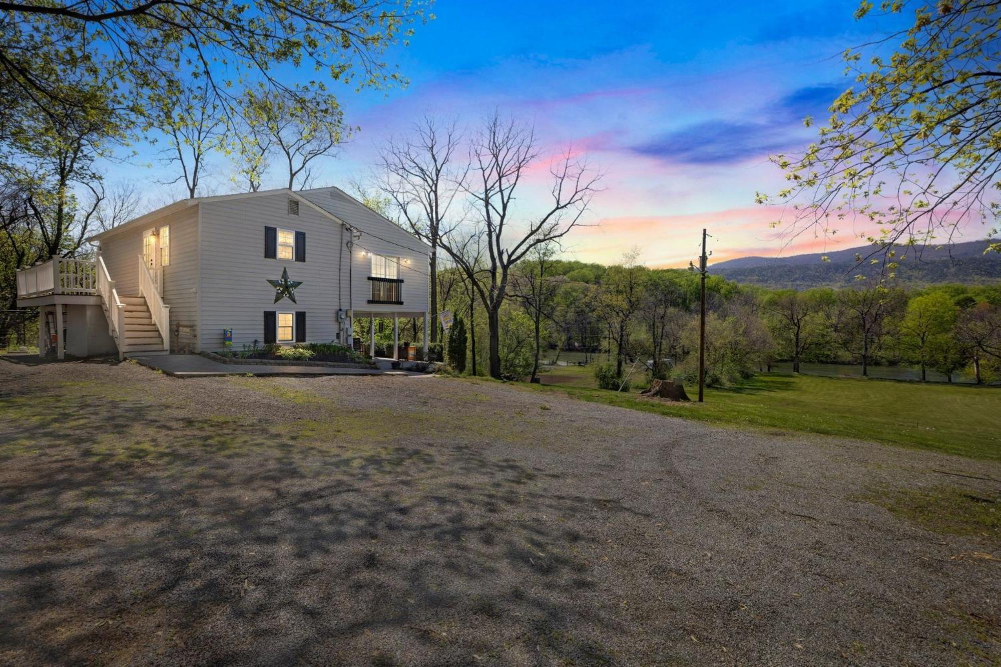 Riverside Serenity- A Picturesque Retreat Cottage Shenandoah Exteriér fotografie