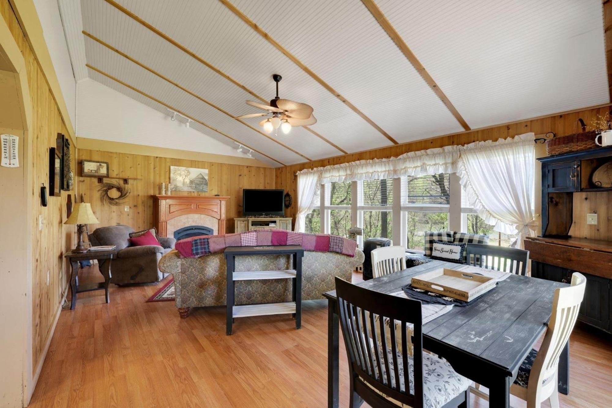 Riverside Serenity- A Picturesque Retreat Cottage Shenandoah Exteriér fotografie