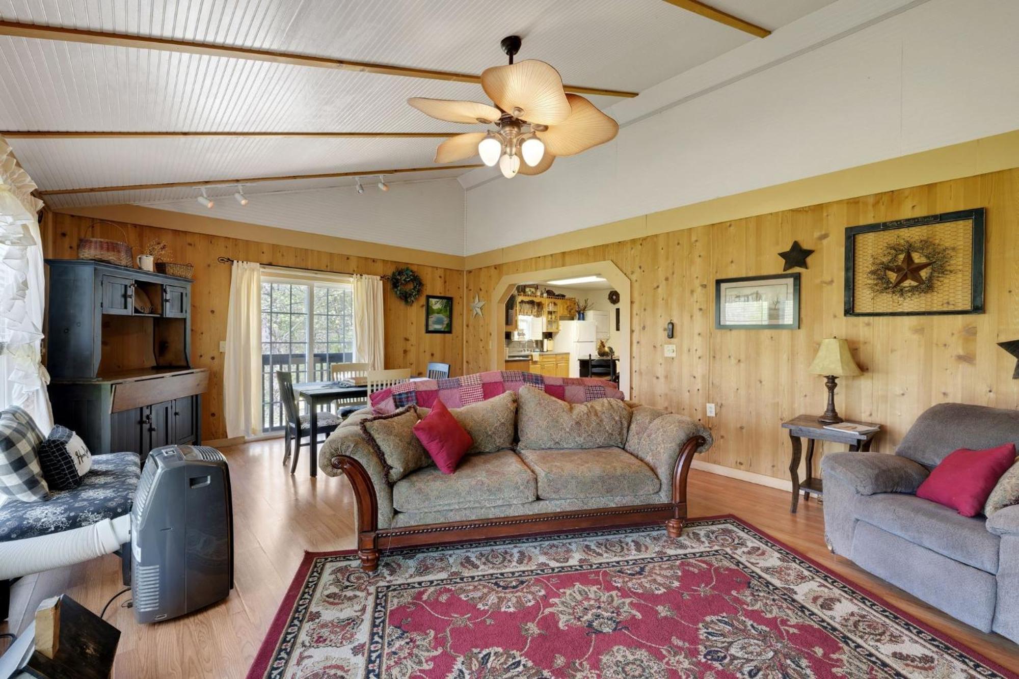 Riverside Serenity- A Picturesque Retreat Cottage Shenandoah Exteriér fotografie