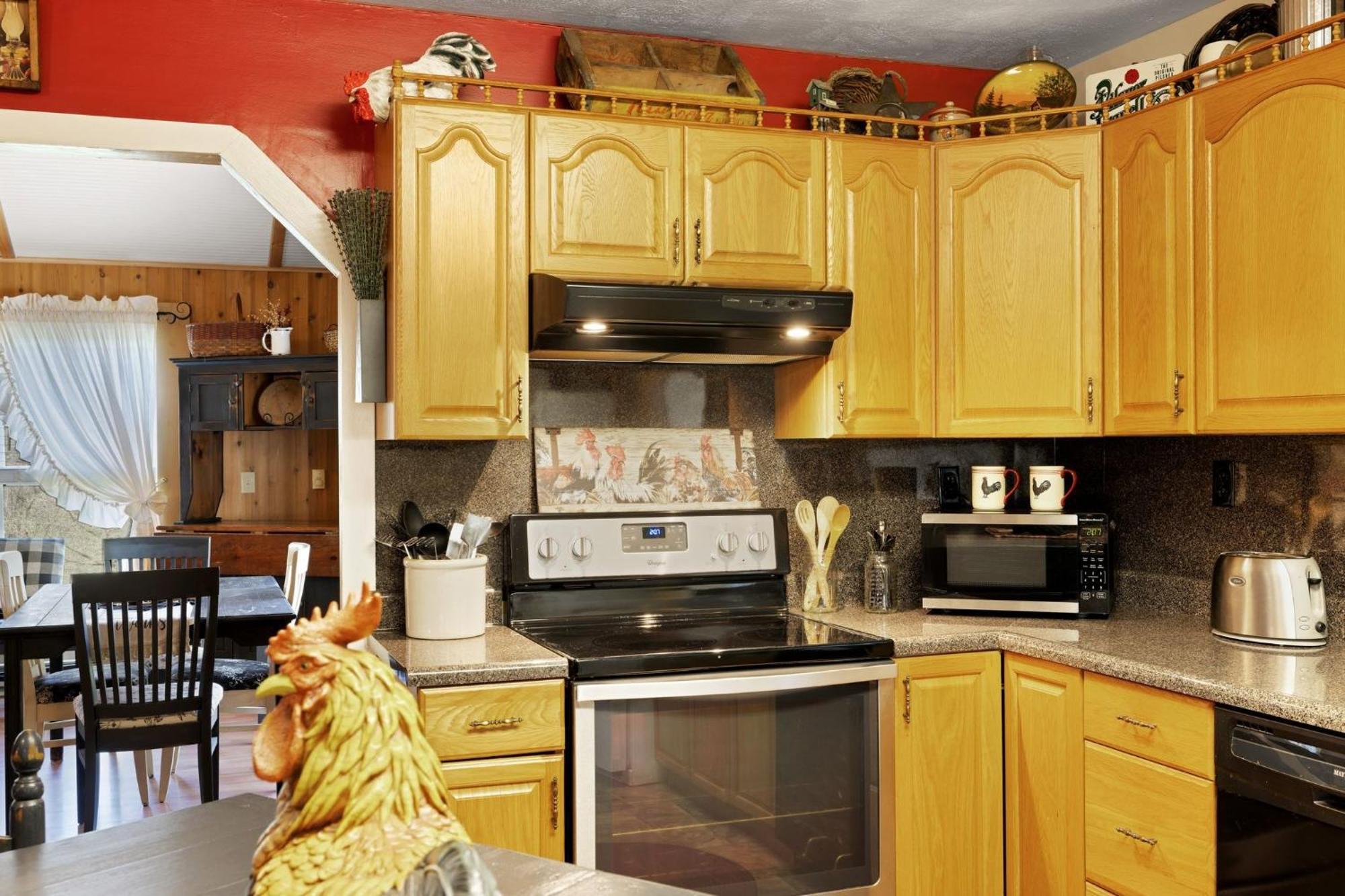 Riverside Serenity- A Picturesque Retreat Cottage Shenandoah Exteriér fotografie