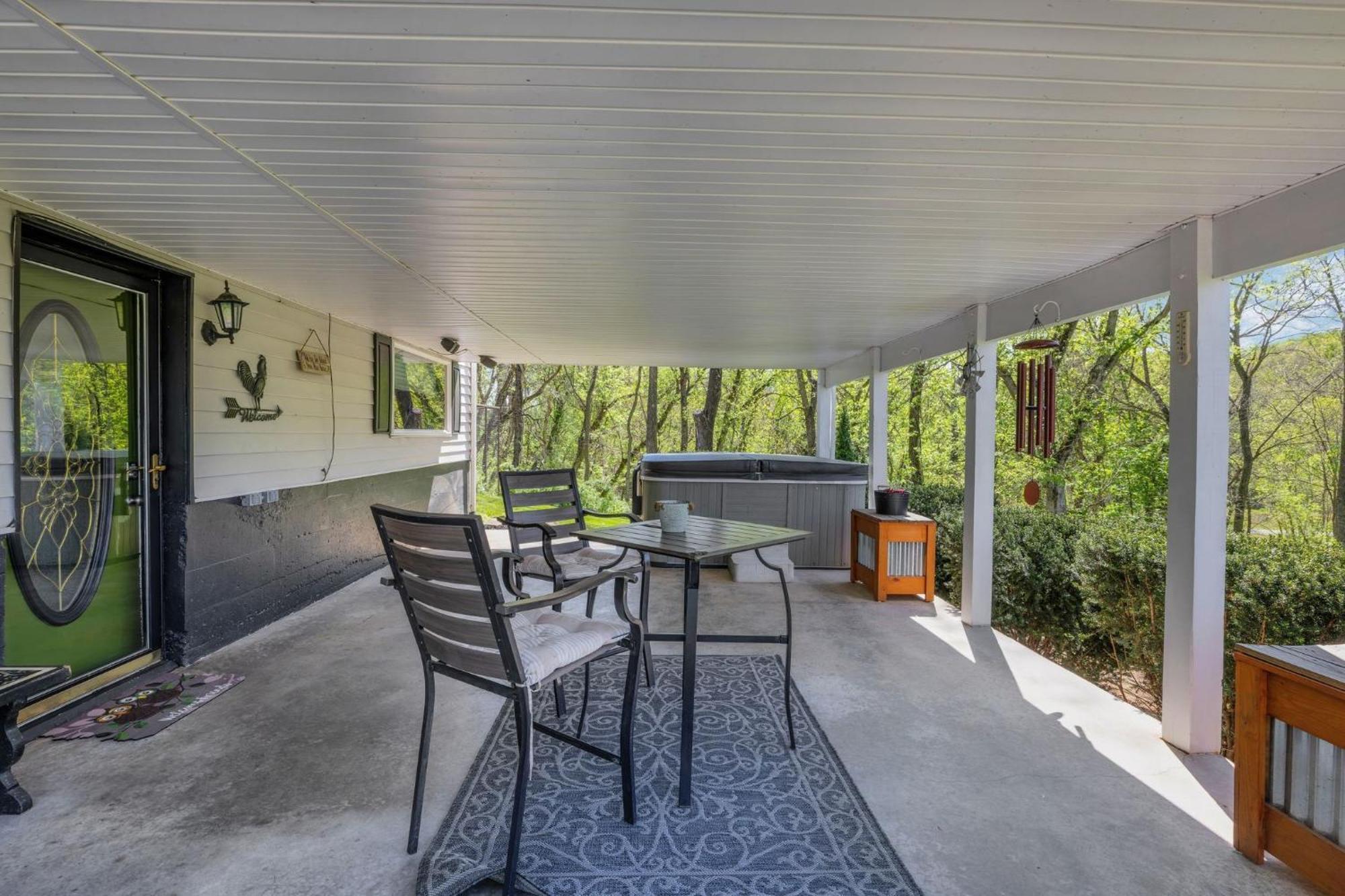 Riverside Serenity- A Picturesque Retreat Cottage Shenandoah Exteriér fotografie