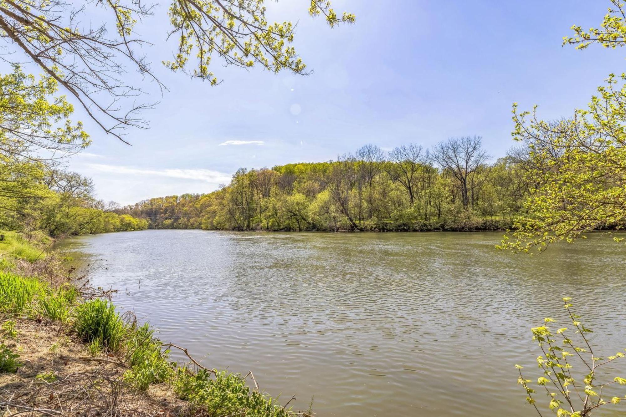 Riverside Serenity- A Picturesque Retreat Cottage Shenandoah Exteriér fotografie