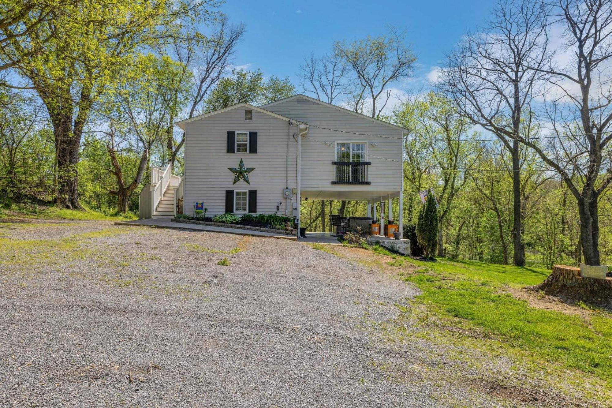 Riverside Serenity- A Picturesque Retreat Cottage Shenandoah Exteriér fotografie