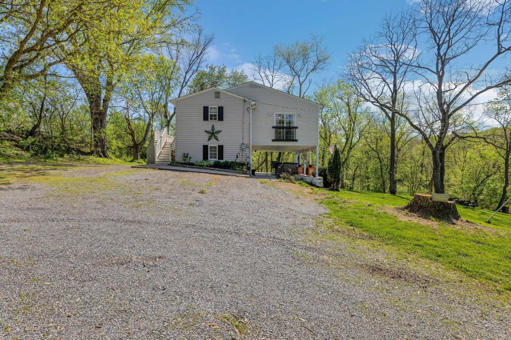 Riverside Serenity- A Picturesque Retreat Cottage Shenandoah Exteriér fotografie